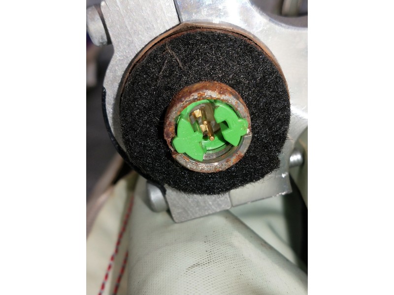 Recambio de airbag cortina delantero izquierdo para chrysler voyager (rg) 2.8 crd cat referencia OEM IAM P04680589AI 34014155A 