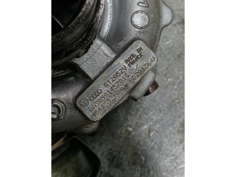 Recambio de turbocompresor para audi a4 avant (8e) referencia OEM IAM 45413510 059145701S  Recambio de turbocompresor para audi a4 avant (8e) referencia OEM IAM 45413510 059145701S