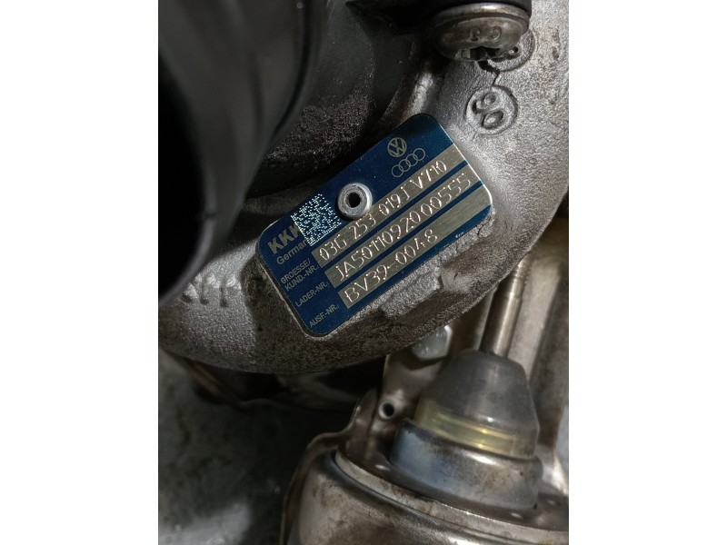 Recambio de turbocompresor para volkswagen caddy ka/kb (2k) kombi referencia OEM IAM 03G253019J  