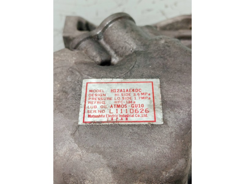 Recambio de compresor aire acondicionado para mazda 5 berl. (cr) referencia OEM IAM H12A1AE4DC  