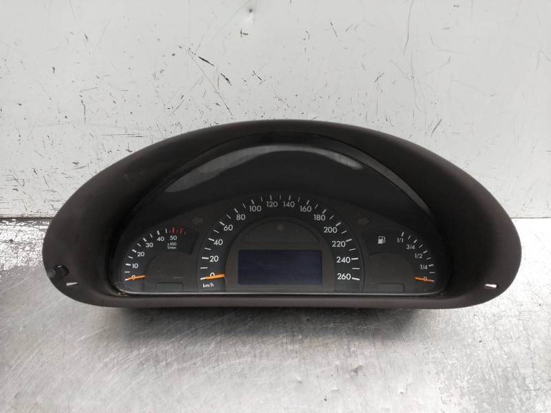 Recambio de cuadro instrumentos para mercedes clase c (w203) berlina referencia OEM IAM A2035401347 110080183022 