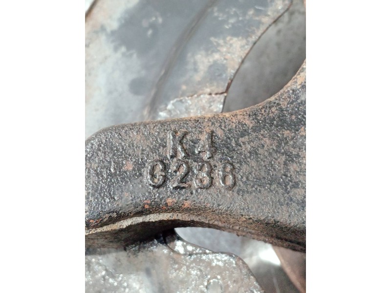 Recambio de mangueta delantera izquierda para mazda 5 berl. (cr) referencia OEM IAM K4C236  