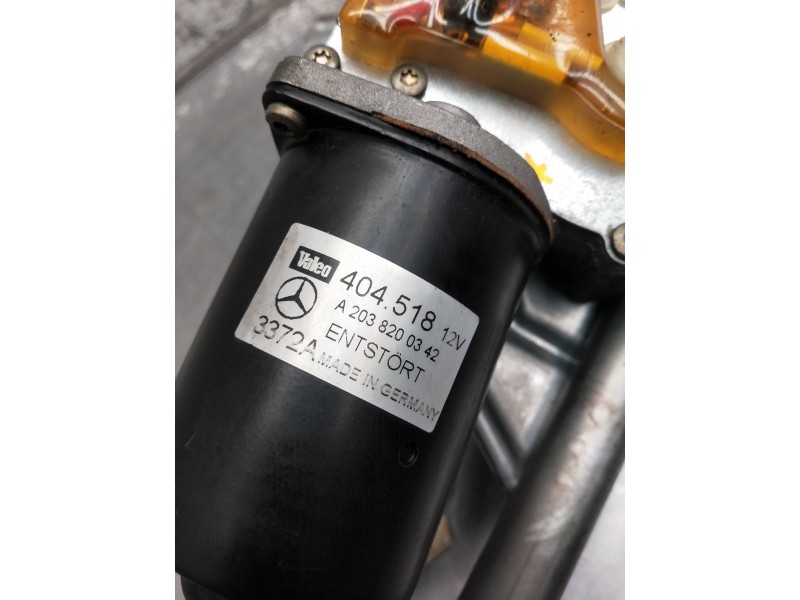 Recambio de motor limpia delantero para mercedes clase c (w203) berlina referencia OEM IAM A2038200342 404518 