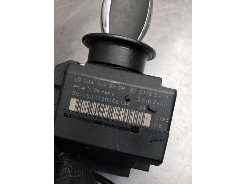 Recambio de conmutador de arranque para mercedes clase c (w203) berlina referencia OEM IAM 2095450508 A2094601516 