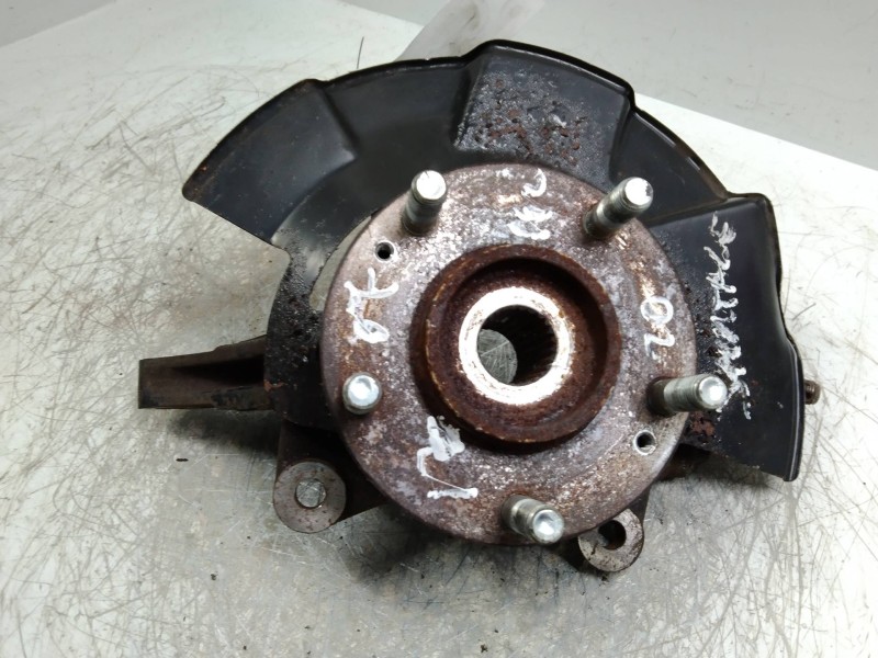 Recambio de mangueta delantera izquierda para kia sportage 2.0 cat referencia OEM IAM   