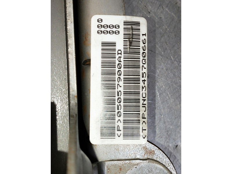 Recambio de columna direccion para chrysler voyager (rg) 2.8 crd cat referencia OEM IAM P05057900AD 05026132AC 33521201