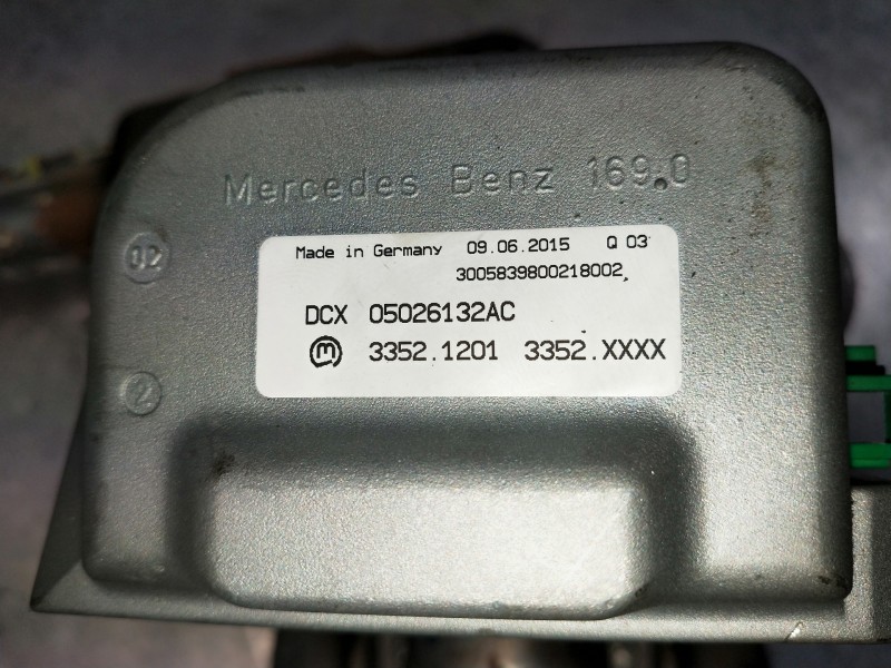 Recambio de columna direccion para chrysler voyager (rg) 2.8 crd cat referencia OEM IAM P05057900AD 05026132AC 33521201