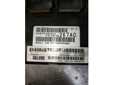 Recambio de centralita cambio automatico para chrysler voyager (rg) 2.8 crd cat referencia OEM IAM P05150267AC 604780  2