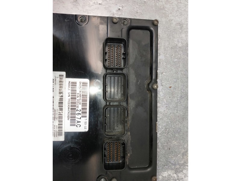 Recambio de centralita cambio automatico para chrysler voyager (rg) 2.8 crd cat referencia OEM IAM P05150267AC 604780 