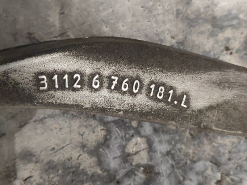 Recambio de brazo suspension superior delantero izquierdo para bmw serie 5 berlina (e60) 520d referencia OEM IAM   