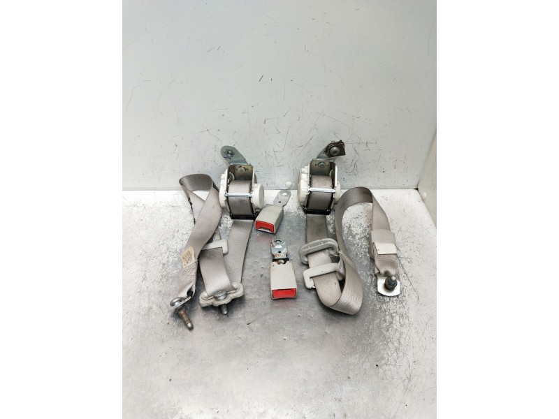 Recambio de juego cinturones trasero para chrysler voyager (rg) 2.8 crd cat referencia OEM IAM   5P