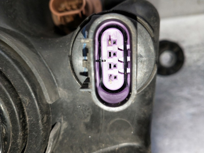 Recambio de faro izquierdo para chrysler voyager (rg) 2.8 crd cat referencia OEM IAM 05113339AD 07344 1EL26306013 5DV00900000 XE