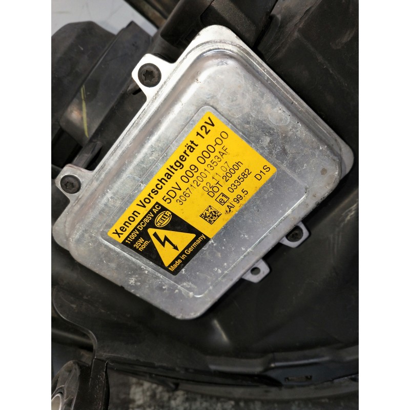 Recambio de faro izquierdo para chrysler voyager (rg) 2.8 crd cat referencia OEM IAM 05113339AD 07344 1EL26306013 5DV00900000 XE