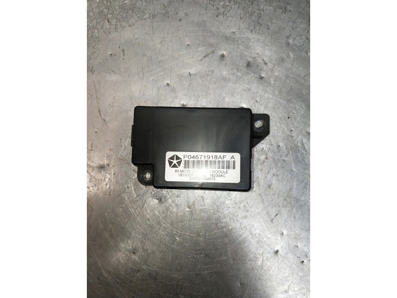 Recambio de modulo electronico para chrysler voyager (rg) 2.8 crd cat referencia OEM IAM P04671918AF 293701154313 