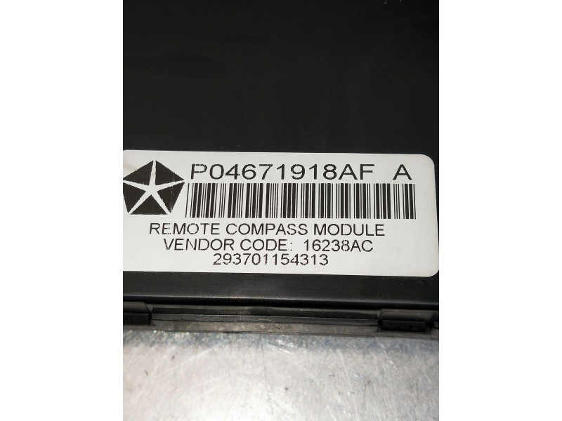 Recambio de modulo electronico para chrysler voyager (rg) 2.8 crd cat referencia OEM IAM P04671918AF 293701154313 