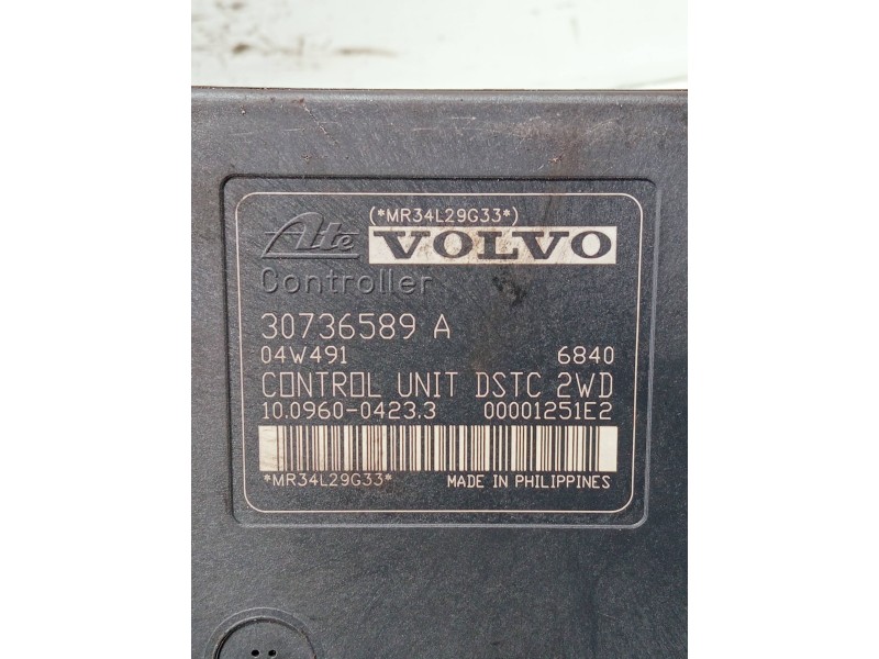 Recambio de abs para volvo v50 familiar referencia OEM IAM 30736589A 4N512C405EC 30736588