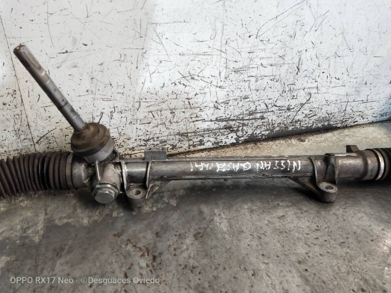 Recambio de cremallera direccion para nissan qashqai (j10) acenta 4x4 referencia OEM IAM 48001JD90B  