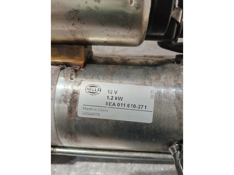 Recambio de motor arranque para volvo v50 familiar referencia OEM IAM 8EA011610271 26006938 