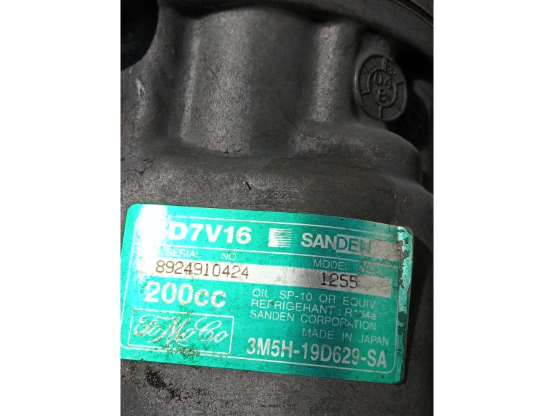 Recambio de compresor aire acondicionado para volvo v50 familiar referencia OEM IAM 3M5H19D629SA  