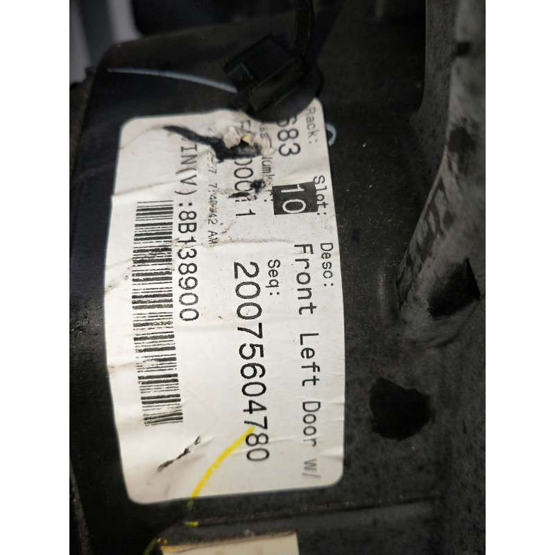 Recambio de elevalunas delantero izquierdo para chrysler voyager (rg) 2.8 crd cat referencia OEM IAM 20075604780 3015750 0009003