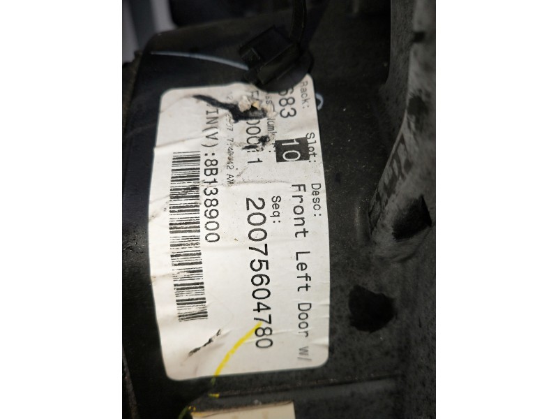 Recambio de elevalunas delantero izquierdo para chrysler voyager (rg) 2.8 crd cat referencia OEM IAM 20075604780 3015750 0009003