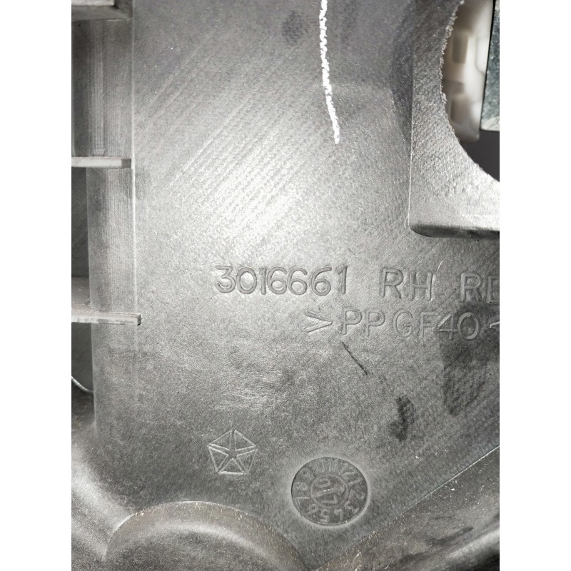 Recambio de elevalunas trasero derecho para chrysler voyager (rg) 2.8 crd cat referencia OEM IAM 20075604780 09203741 3016661G 5