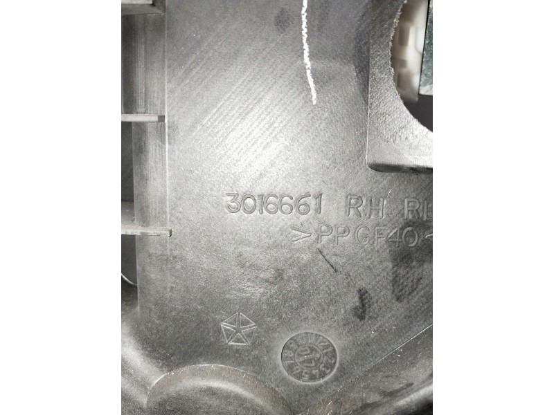 Recambio de elevalunas trasero derecho para chrysler voyager (rg) 2.8 crd cat referencia OEM IAM 20075604780 09203741 3016661G 5