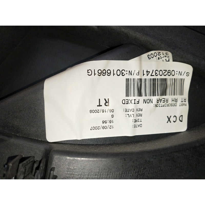Recambio de elevalunas trasero derecho para chrysler voyager (rg) 2.8 crd cat referencia OEM IAM 20075604780 09203741 3016661G 5