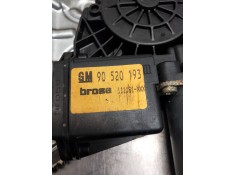 Recambio de motor elevalunas delantero izquierdo para opel corsa b referencia OEM IAM 90520193   2