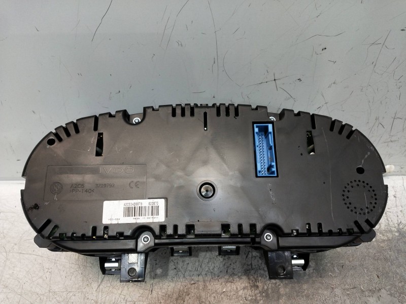 Recambio de cuadro instrumentos para volkswagen golf vi (5k1) advance referencia OEM IAM 5K0920872A A2C53345492 