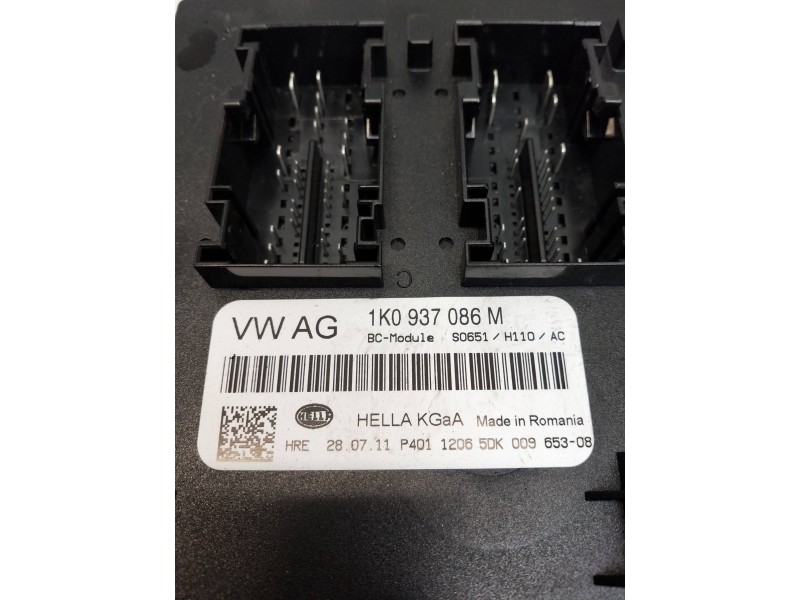 Recambio de modulo electronico para volkswagen golf vi (5k1) advance referencia OEM IAM 1K0937086M 5DK0965308 