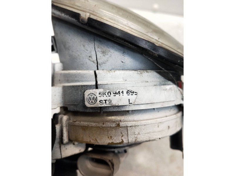 Recambio de faro antiniebla izquierdo para volkswagen golf vi (5k1) advance referencia OEM IAM 5K0941699  