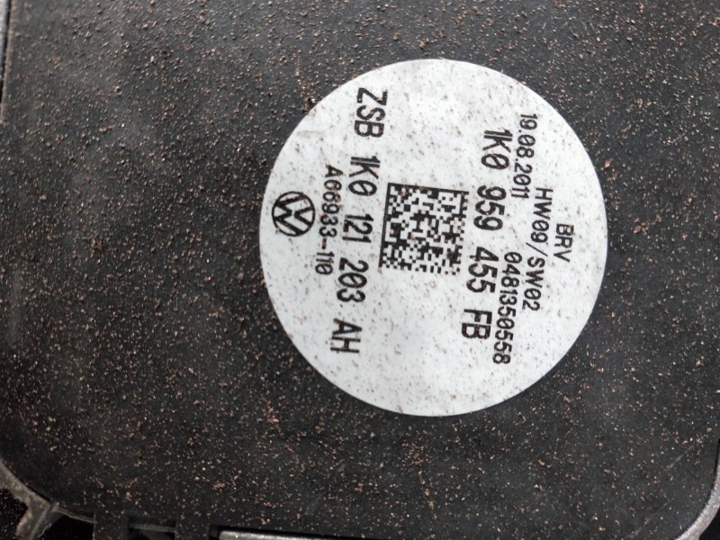 Recambio de electroventilador para volkswagen golf vi (5k1) advance referencia OEM IAM 1K0121205AC 1K0121207BA 1K0959455FB 1K012