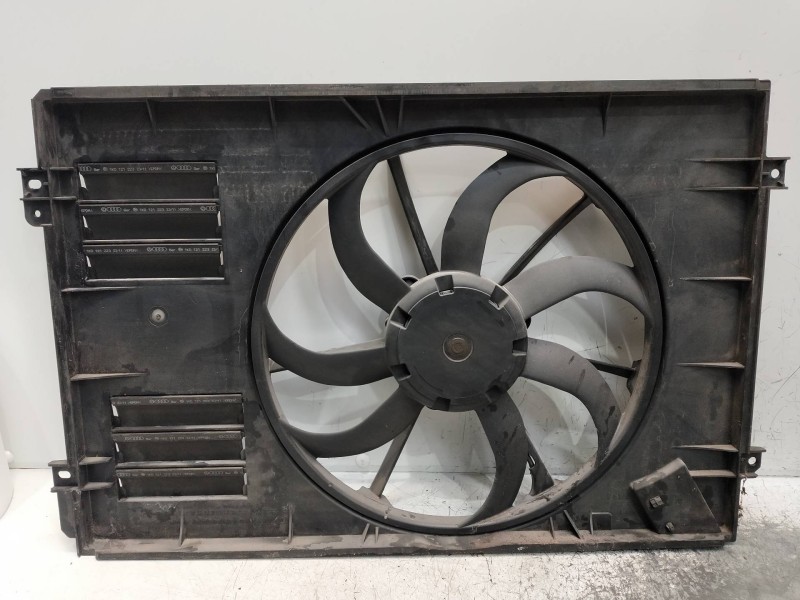 Recambio de electroventilador para volkswagen golf vi (5k1) advance referencia OEM IAM 1K0121205AC 1K0121207BA 1K0959455FB 1K012