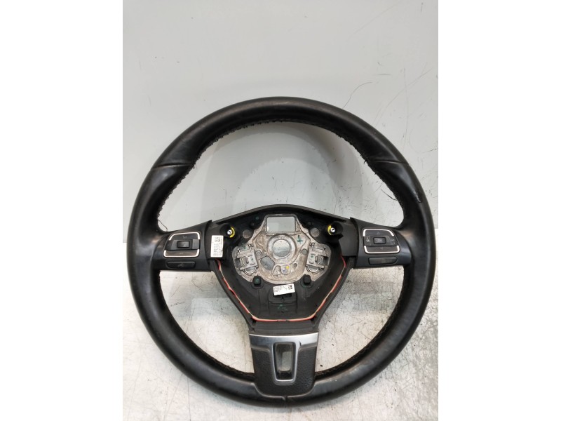 Recambio de volante para volkswagen golf vi (5k1) advance referencia OEM IAM 3CB419091BE  