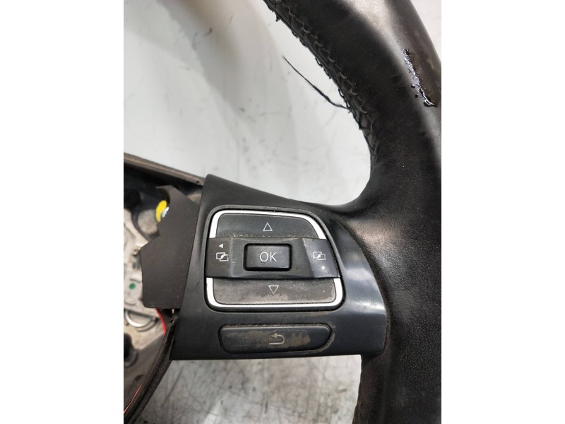 Recambio de volante para volkswagen golf vi (5k1) advance referencia OEM IAM 3CB419091BE  