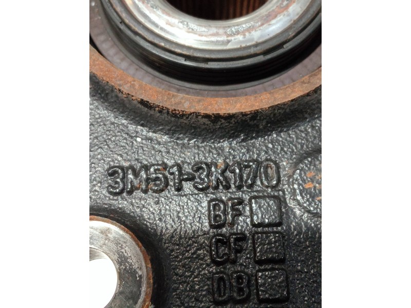Recambio de mangueta delantera derecha para volvo v50 familiar referencia OEM IAM 3M513K170  