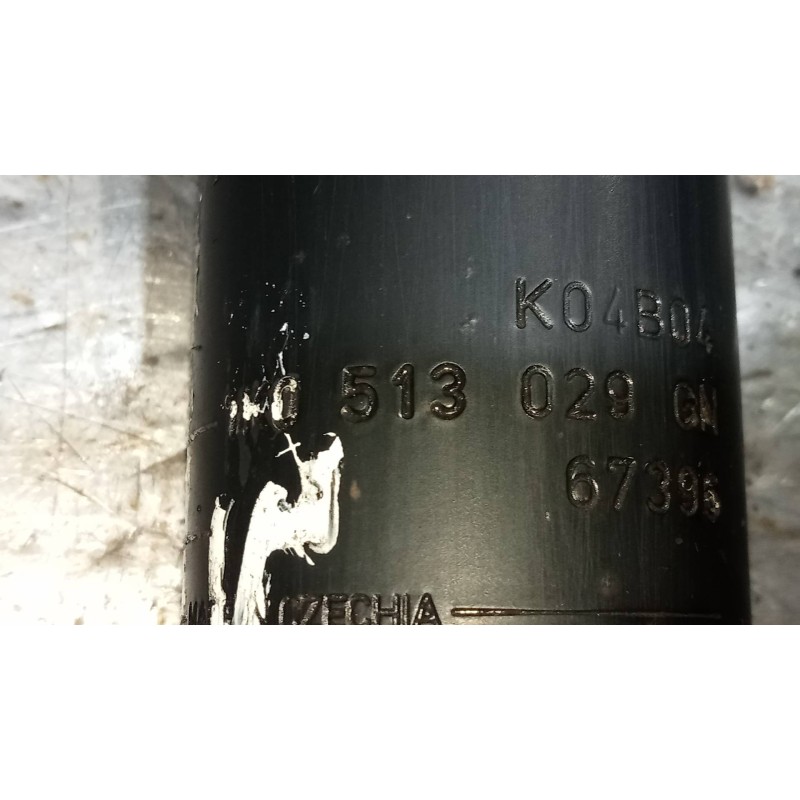 Recambio de amortiguador trasero derecho para audi a3 (8p) 2.0 tdi ambiente referencia OEM IAM   