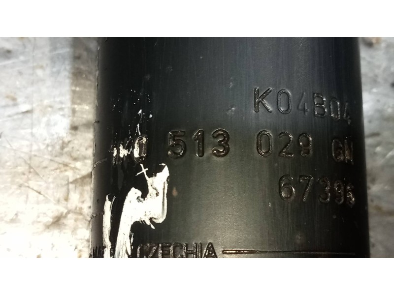 Recambio de amortiguador trasero derecho para audi a3 (8p) 2.0 tdi ambiente referencia OEM IAM   