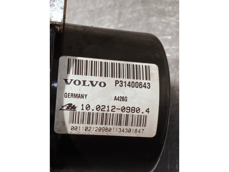 Recambio de abs para volvo v40 referencia OEM IAM P31400643 10021209804 10096104153