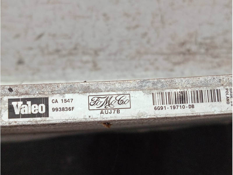 Recambio de condensador / radiador aire acondicionado para volvo v40 referencia OEM IAM 6G9119710DB 993836F 