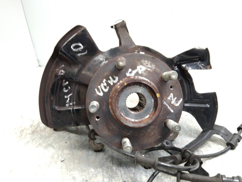 Recambio de mangueta delantera izquierda para kia venga 1.4 crdi cat referencia OEM IAM   