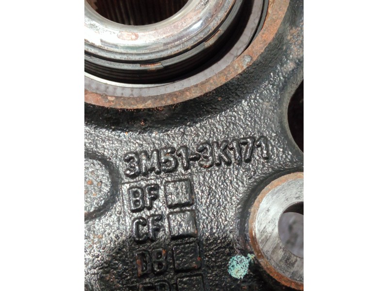 Recambio de mangueta delantera izquierda para volvo v50 familiar referencia OEM IAM 3M513K171  