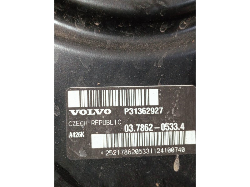 Recambio de servofreno para volvo v40 referencia OEM IAM P31362927 03786205334 