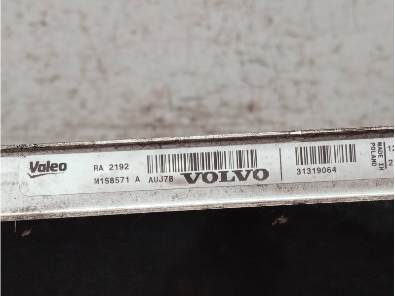 Recambio de radiador agua para volvo v40 referencia OEM IAM 31319064 M158571A 