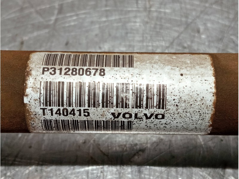 Recambio de transmision delantera derecha para volvo v40 referencia OEM IAM P31280678  