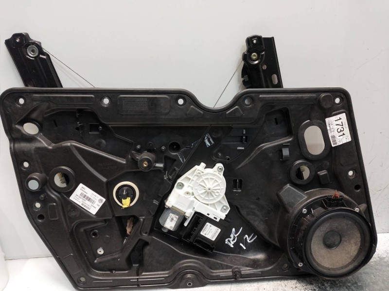 Recambio de elevalunas delantero izquierdo para volkswagen golf vi (5k1) advance referencia OEM IAM 5K1837729T 5K0837461D 5K0959