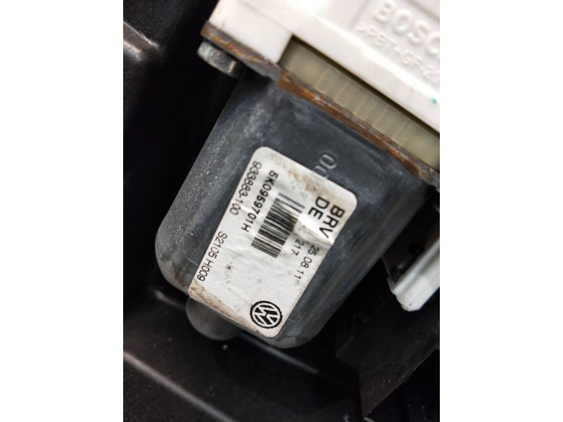 Recambio de elevalunas delantero izquierdo para volkswagen golf vi (5k1) advance referencia OEM IAM 5K1837729T 5K0837461D 5K0959