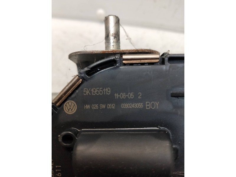 Recambio de motor limpia delantero para volkswagen golf vi (5k1) advance referencia OEM IAM 1K1955023 3397021379 5K1955119