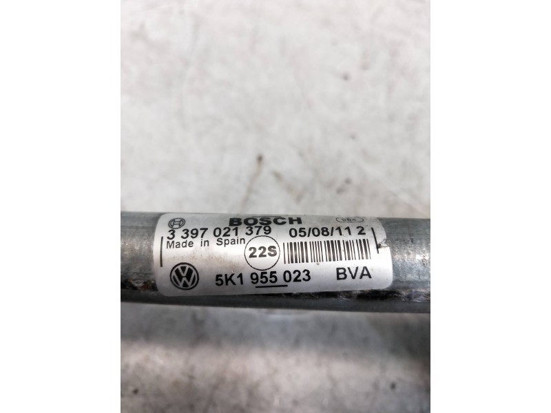 Recambio de motor limpia delantero para volkswagen golf vi (5k1) advance referencia OEM IAM 1K1955023 3397021379 5K1955119